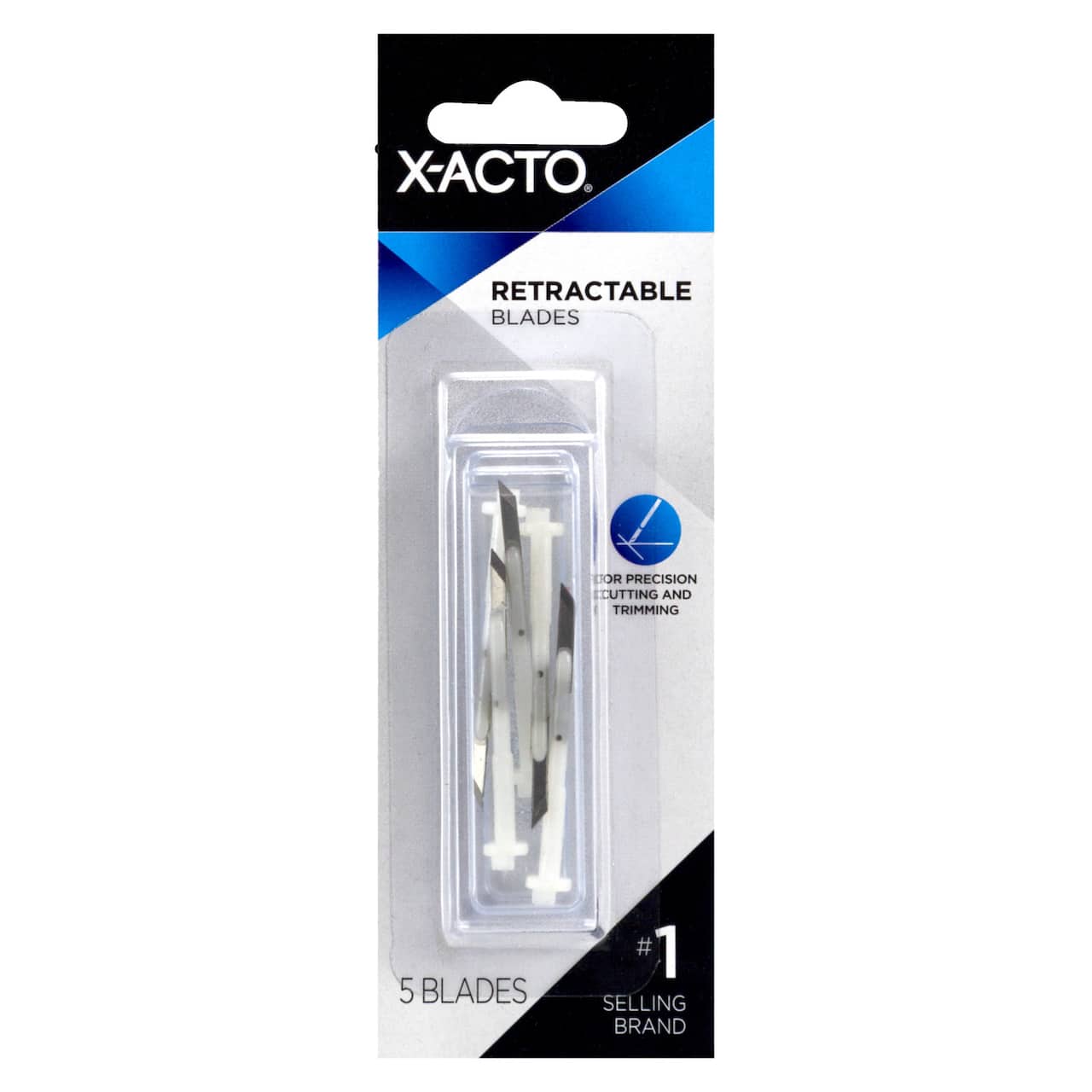 X-Acto&#xAE; #9 Retractable Blade Knife Refills, 5ct.